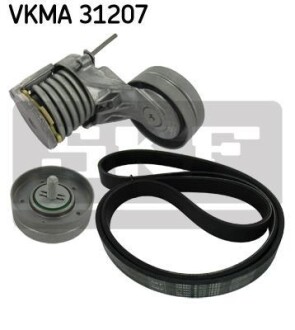 Роликовый модуль натяжителя ремня (ролик, ремень) SKF VKMA 31207