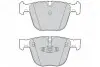 Тормозные колодки дисковые BMW 5/7 &quot;R &quot;08-17 VALEO 302290 (фото 1)