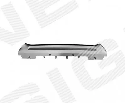 Спойлер бампера VOLVO XC90 SIGNEDA PVV05019VA
