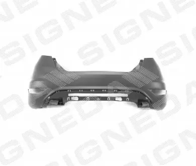 Бампер задн. FORD FIESTA, 10. 08 - 12. 12 SIGNEDA PFD04354BA