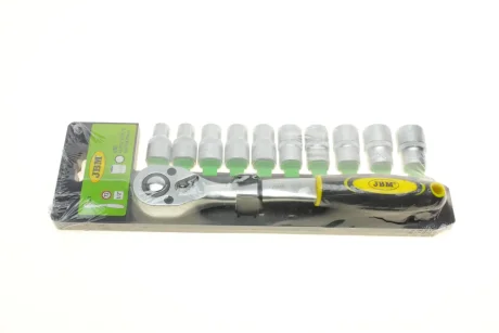 Набір головок 1/2" з тріскачкою JBM 52949