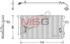 Конденсатор кондиционера AUDI/PORSCHE/VW A6/Q7/Cayenne/Touareg "2,5-6,0 "98-15 DENSO DCN02027 (фото 1)