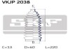 Комплект пильника, рульове керування SKF VKJP 2038 (фото 2)