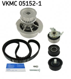 Водяний насос + комплект зубчатого ременя SKF VKMC 05152-1 (фото 1)