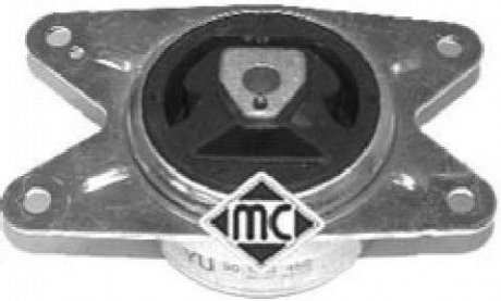 Подушка двигуна гума/метал. METALCAUCHO 04393 (фото 1)