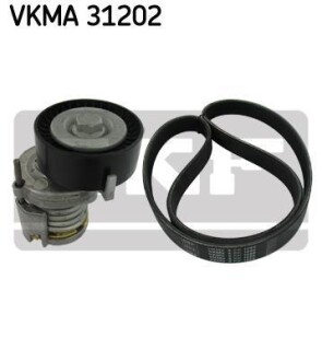 Поликлиновой ременный комплект SKF VKMA 31202