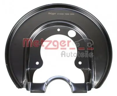 Захисний кожух (відбивач) MG METZGER 6115206