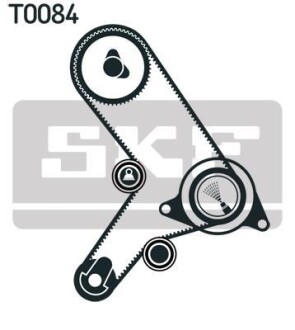 Комплект ремня ГРМ SKF VKMA 02168