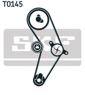 Комплект ременя ГРМ SKF VKMA 02209