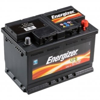 Акумулятор 6 CT-70-R EFB ENERGIZER 570 500 076