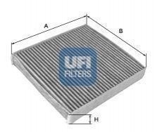 Фільтр, повітря у внутрішній простір UFI 54.112.00