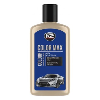 Поліроль восковий для кузова Color Max (синій) 250 мл K2 K020 blue