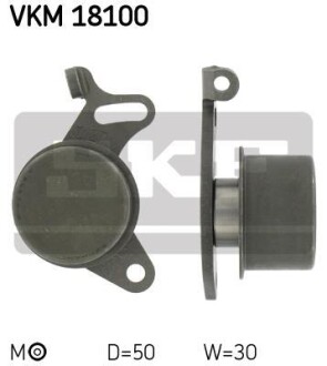 Ролик модуля натяжителя ремня SKF VKM 18100