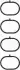 Прокладка колектора впускного Jeep Cherokee/Wrangler 2.0 T-GDi 17- (к-кт) REINZ VICTOR REINZ 11-17073-01 (фото 1)