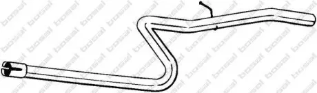 Детали выхлопной системы BOSAL 889-005