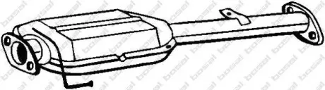 Детали выхлопной системы BOSAL 090-596