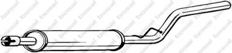Детали выхлопной системы BOSAL 280-165