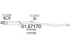 Середня частина вихлопної системи (Резонатор) MTS 01.57170 (фото 1)