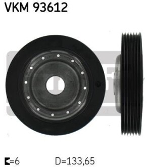 Ремінний шків, колінчастий вал SKF VKM 93612