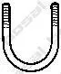 Деталі вихлопної системи BOSAL 250-655