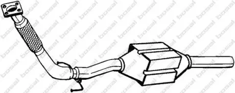 Детали выхлопной системы BOSAL 099-936