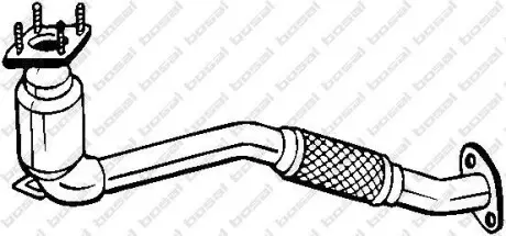 Детали выхлопной системы BOSAL 090-053
