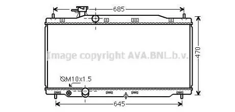 Радиатор AVA HD 2241