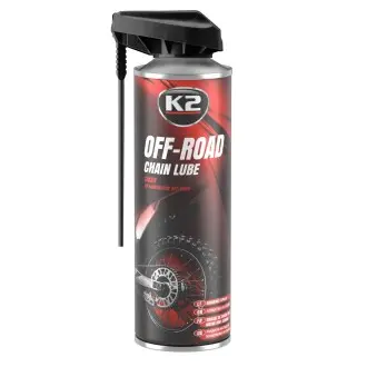 Мастило рідке для змащування ланцюгів PRO OFF CHAIN LUBE 500 мл K2 W140