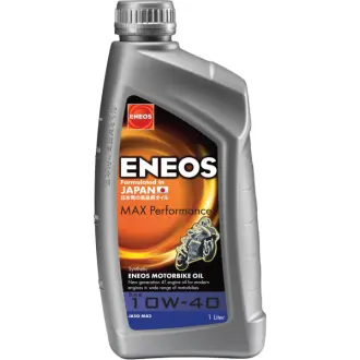 Моторное масло 4T MAX Performance 10W-40 синтетическое 1 л ENEOS EU0156401N