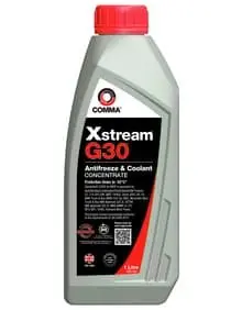 Антифриз-концентрат 1 л червоний COMMA XSTREAM G30 KONC. 1L