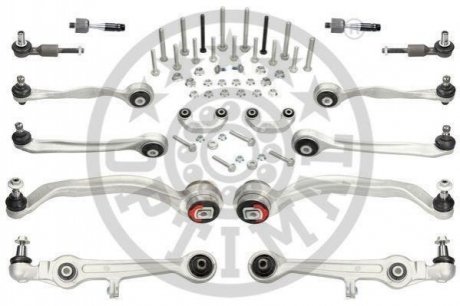 Комлектующее руля, подвеска колеса OPTIMAL G8-530L (фото 1)