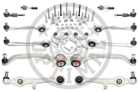 Комлектующее руля, подвеска колеса OPTIMAL G8-530L