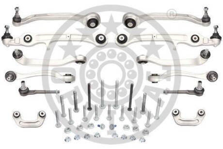 Комлектующее руля, подвеска колеса OPTIMAL G8-560