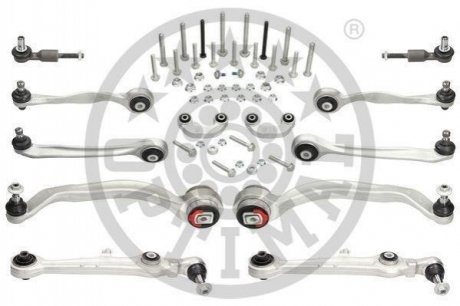 Комлектующее руля, подвеска колеса OPTIMAL G8-569