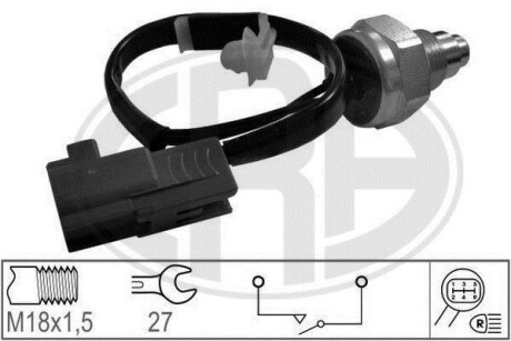 Выключатель света заднего хода ERA 330749