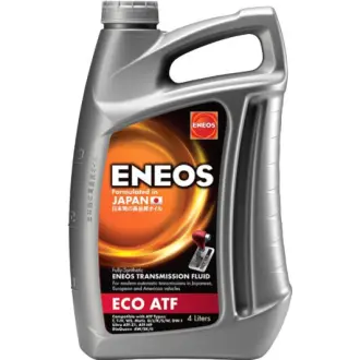 Трансмиссионное масло Eco ATF синтетическое 4 л ENEOS EU0125301N