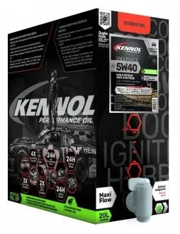 Масло моторное ENDURANCE 5W40 (20L EcoBox) KENNOL 193077B