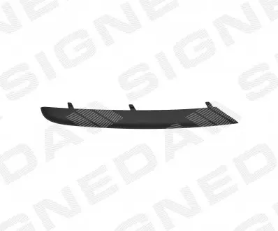Молдінг на решітку в бампер BMW 3 (E90/E91), 05 - SIGNEDA PBM99038MAR