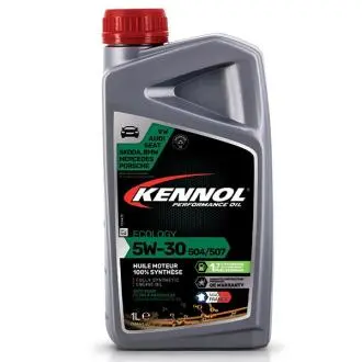 Моторное масло Ecology 504/507 5W-30 синтетическое 1 л KENNOL 193191