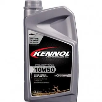 Масло моторное COMPETITION 10W50 (2L) KENNOL 194552