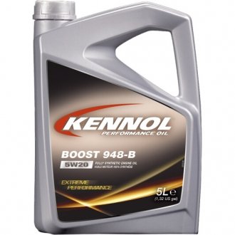 Олива моторна BOOST 948-В 5W20 (5L) KENNOL 193663