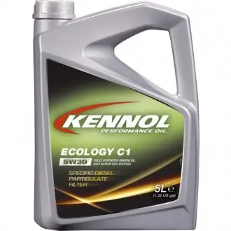 Моторное масло Ecology C1 5W-30 синтетическое 5 л KENNOL 193083