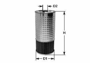 Фильтр масла ОМ615/617 207/507/W123 CLEAN FILTERS CLEAN FILTER ML412