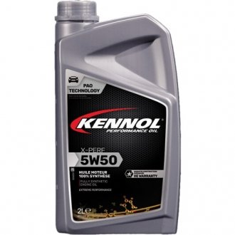 Масло моторное X-PERF 5W50 (2L) KENNOL 125902