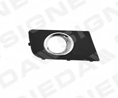 Решітка в бампер VW AMAROK, 10 - 20 SIGNEDA PVG99261CAR