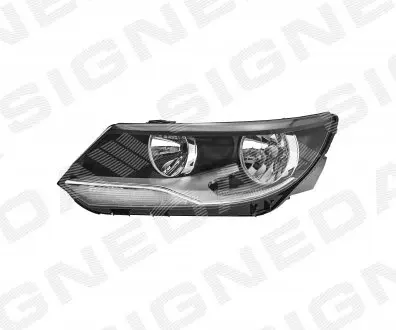 Фара передня VW TIGUAN, 11 - 16 SIGNEDA ZVW111251L