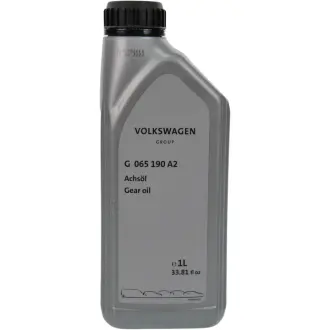 Трансмиссионное масло Axle Oil G 065 190 синтетическое 1 л VAG G065190A2