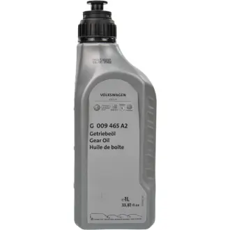 Трансмиссионное масло Gear Oil синтетическое 1 л VAG G009465A2