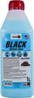 Поліроль для салону Black Cockpit Milk 1000 мл NOWAX NX01125