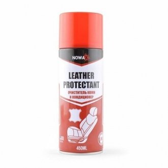 Очисник салону Leather Protectant для шкіри 450 мл NOWAX NX45016